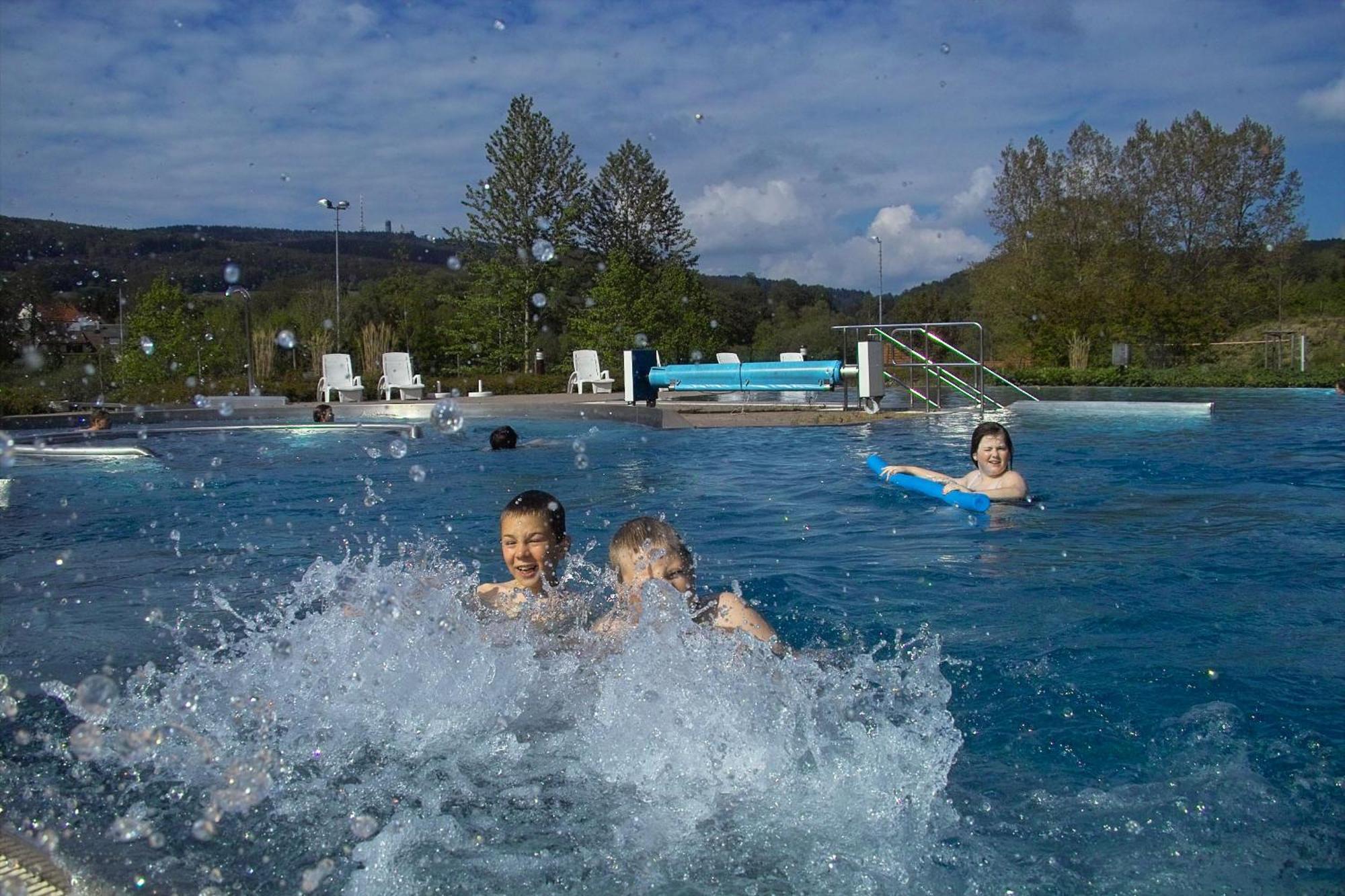 Ferienhaeuser Hohe Klinge Brotterode Bagian luar foto